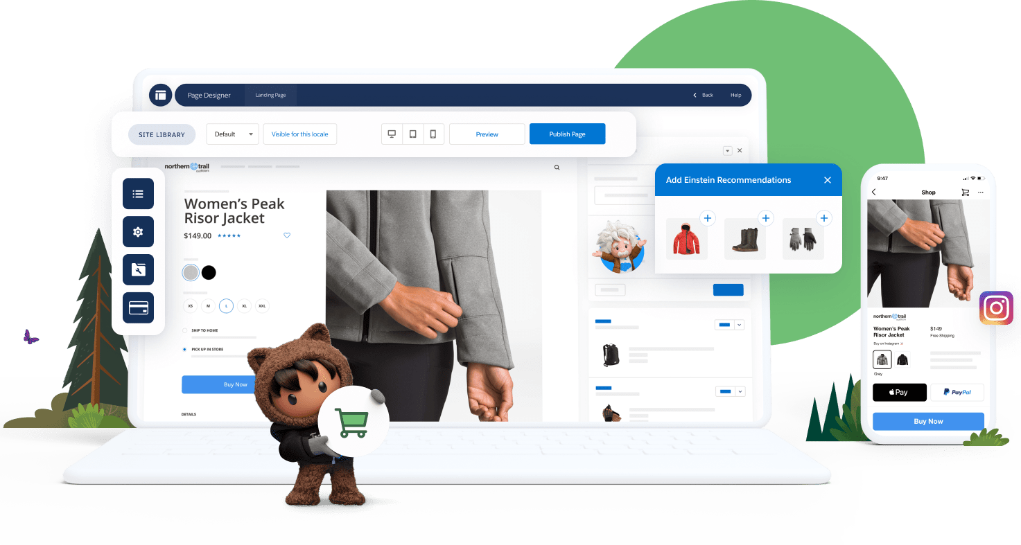 Sales Force Commerce Cloud - configurando limites de baskets