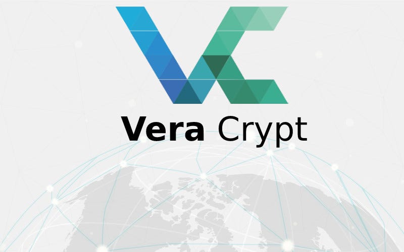 Criando container criptografado com Veracrypt