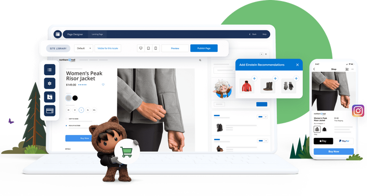 Sales Force Commerce Cloud - configurando limites de baskets