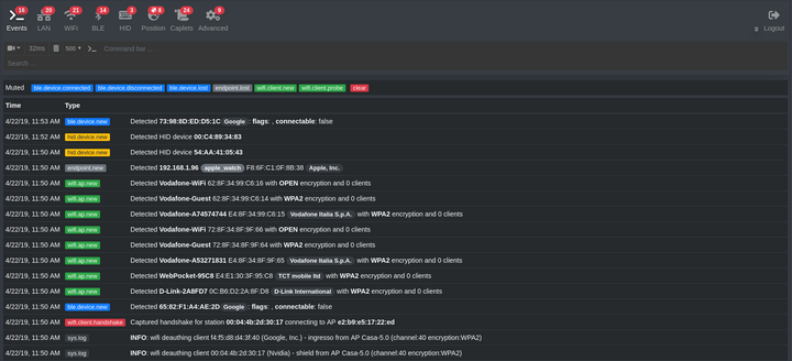 Utilizando o Bettercap