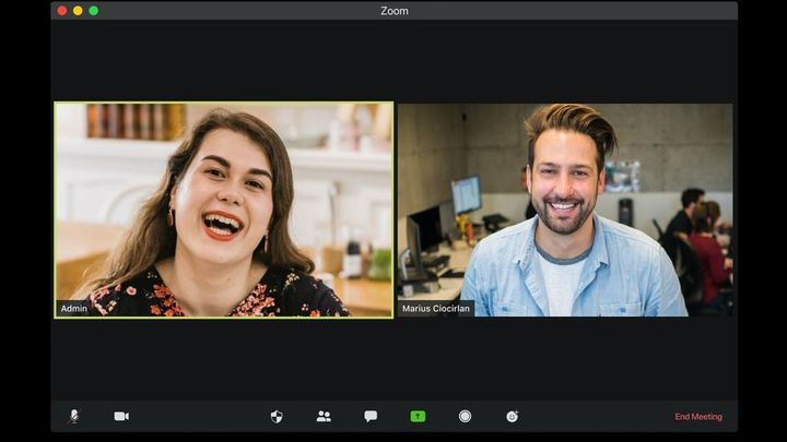 Versão desktop para o Google Meet não oficial