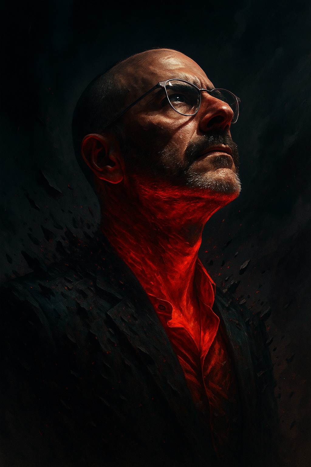 Prompts Insanos: Red Hat Scene