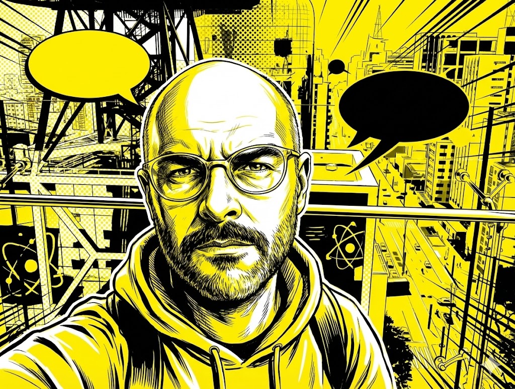 Prompts Insanos: Comic Book