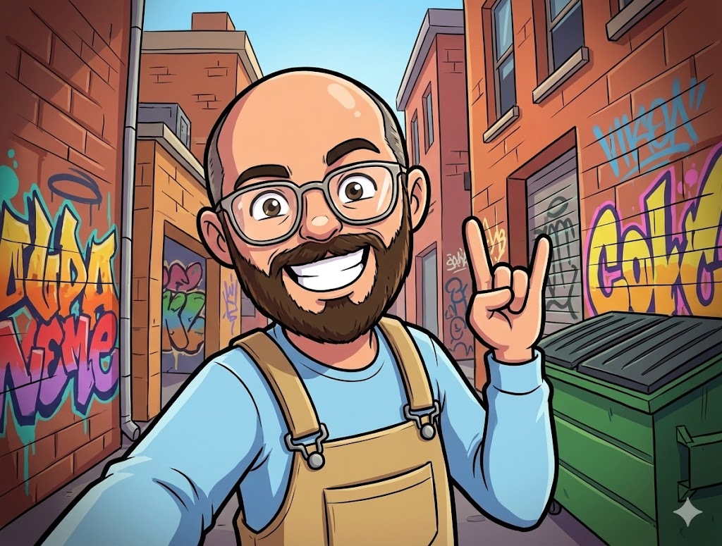 Prompts Insanos: Cartoom Jaccon