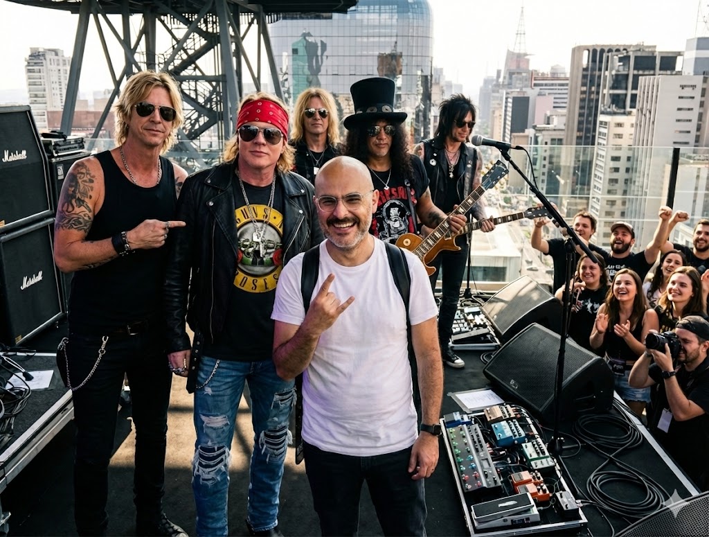 Prompts Insanos: Show Guns n Roses