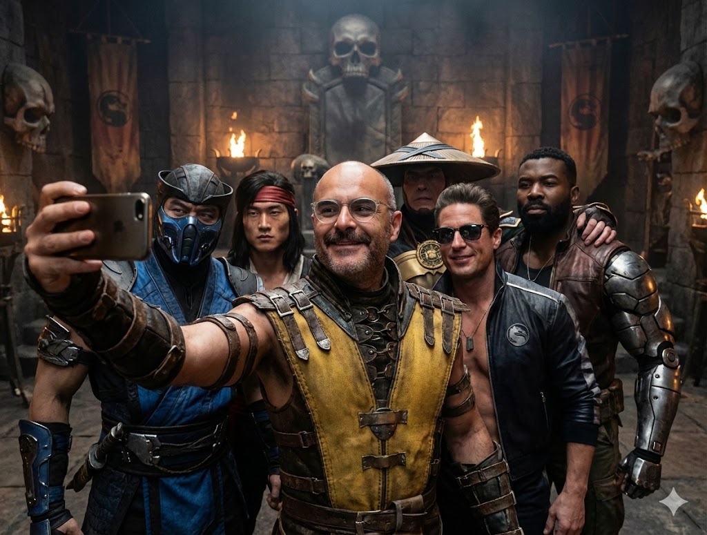 Prompts Insanos: Mortal Kombat 11 casting