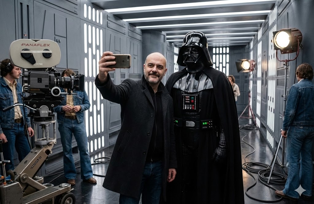 Prompts Insanos: Filmagens Star Wars