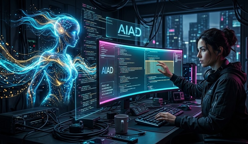 Vamos deixar um pouco a emoção sobre AI de lado e entender como usar a AI para desenvolvimento ( Vibe Coding, Low Code, No Code, AIAD e Cowboy Code )